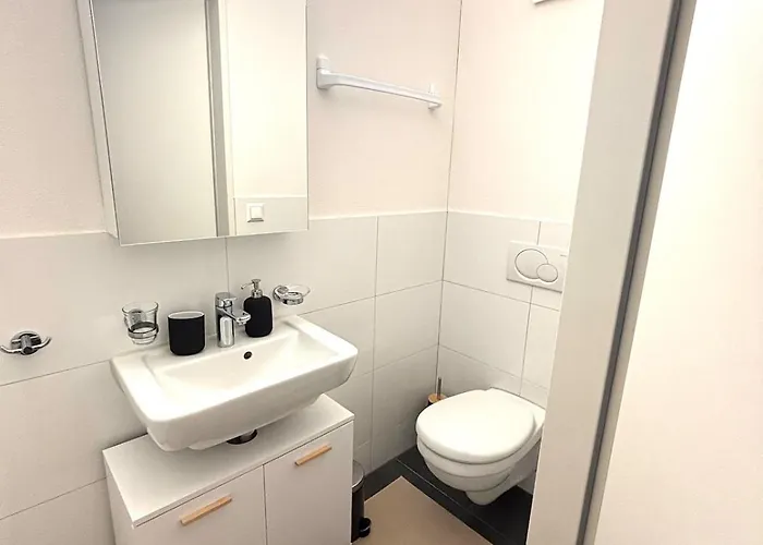 Apartman Helle Im Herzen Von 24h Checkin *