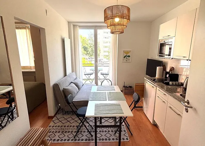 Helle Im Herzen Von 24h Checkin * 苏黎世