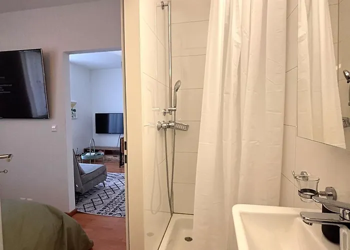 Helle Im Herzen Von 24h Checkin Lejlighed Zürich